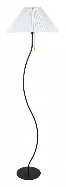 Фото Торшер Arte Lamp Agatha A5069PN-1BK AR_A5069PN-1BK - интернет-магазин МегаТерем в Москве