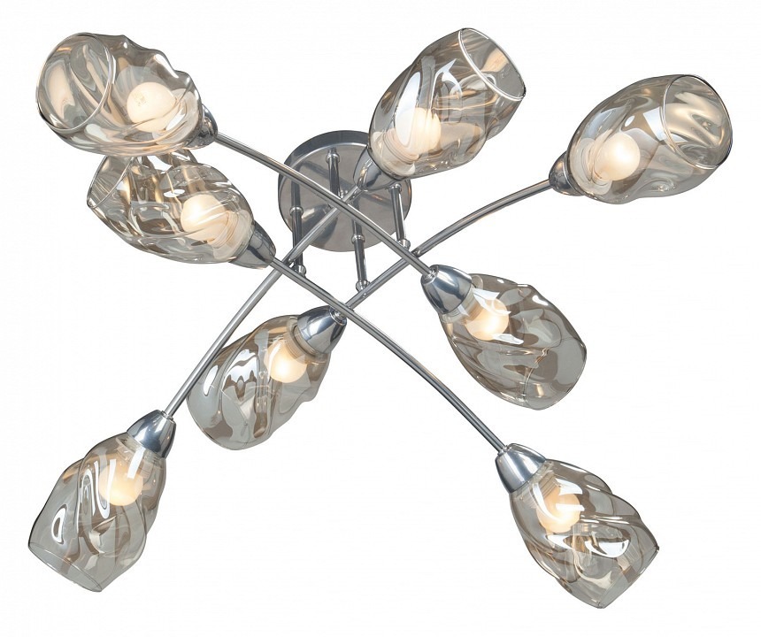 Фото Потолочная люстра Vitaluce 4925 V4925-9/8PL VI_V4925-9_8PL - интернет-магазин МегаТерем в Москве