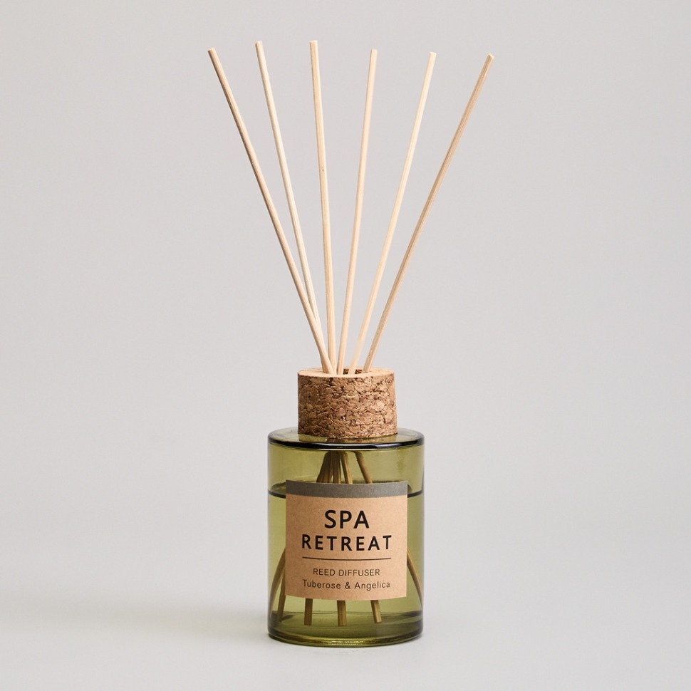 Фото Диффузор ароматический spa retreat tuberose&amp;angelica 100 мл мал.= 12шт. Lefard (605-110) - интернет-магазин МегаТерем в Москве