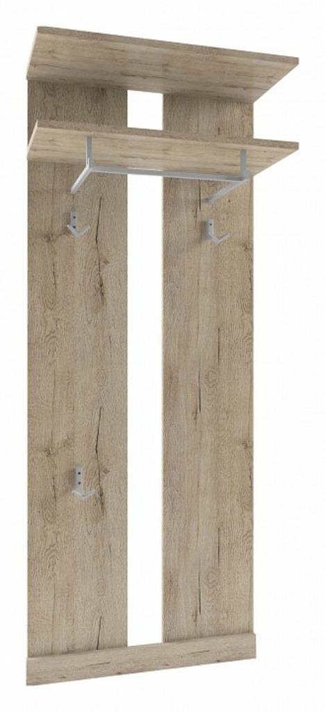 Фото Вешалка-полка Oskar 60 ANR_653249 - интернет-магазин МегаТерем в Москве