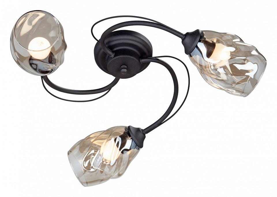 Фото Потолочная люстра Vitaluce  V4927-1/3PL VI_V4927-1_3PL - интернет-магазин МегаТерем в Москве