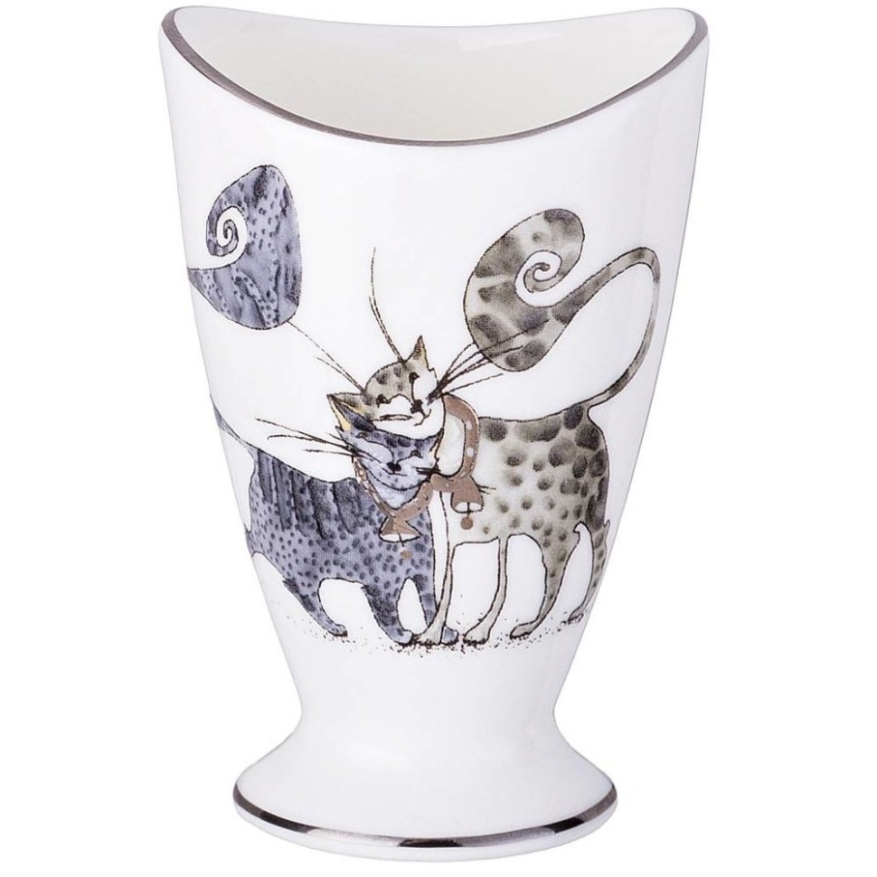 Фото Подставка для зубочисток lefard котики 7*4 см (264-862)  - интернет-магазин МегаТерем в Москве