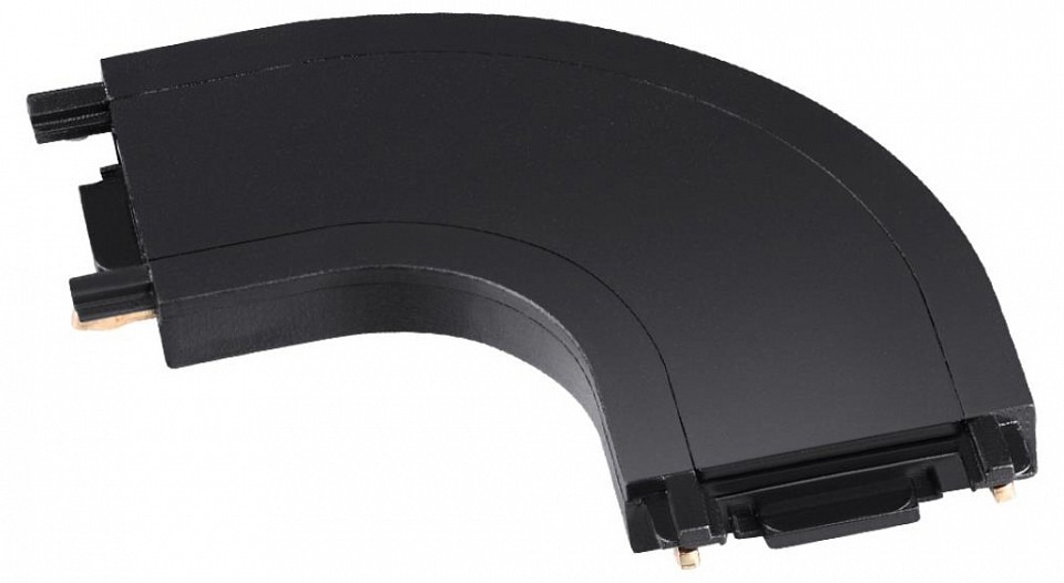 Фото Соединитель угловой L-образный для треков накладных Novotech Smal 135207 NV_135207 - интернет-магазин МегаТерем в Москве