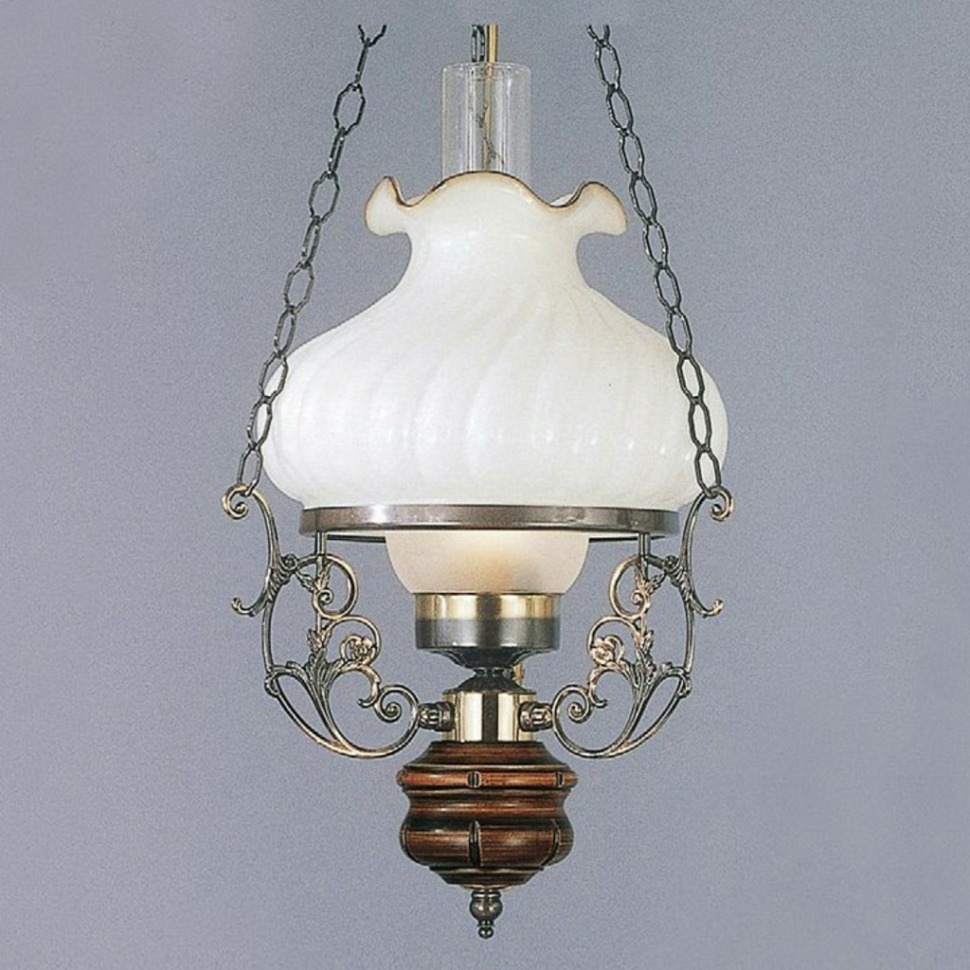 Фото Подвесной светильник Reccagni Angelo 2442 L 2442 M RA_L_2442_M - интернет-магазин МегаТерем в Москве