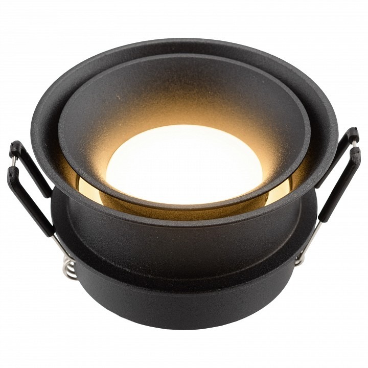 Фото Встраиваемый светильник Denkirs DK2403-BK DK2403-BK DK_DK2403-BK - интернет-магазин МегаТерем в Москве