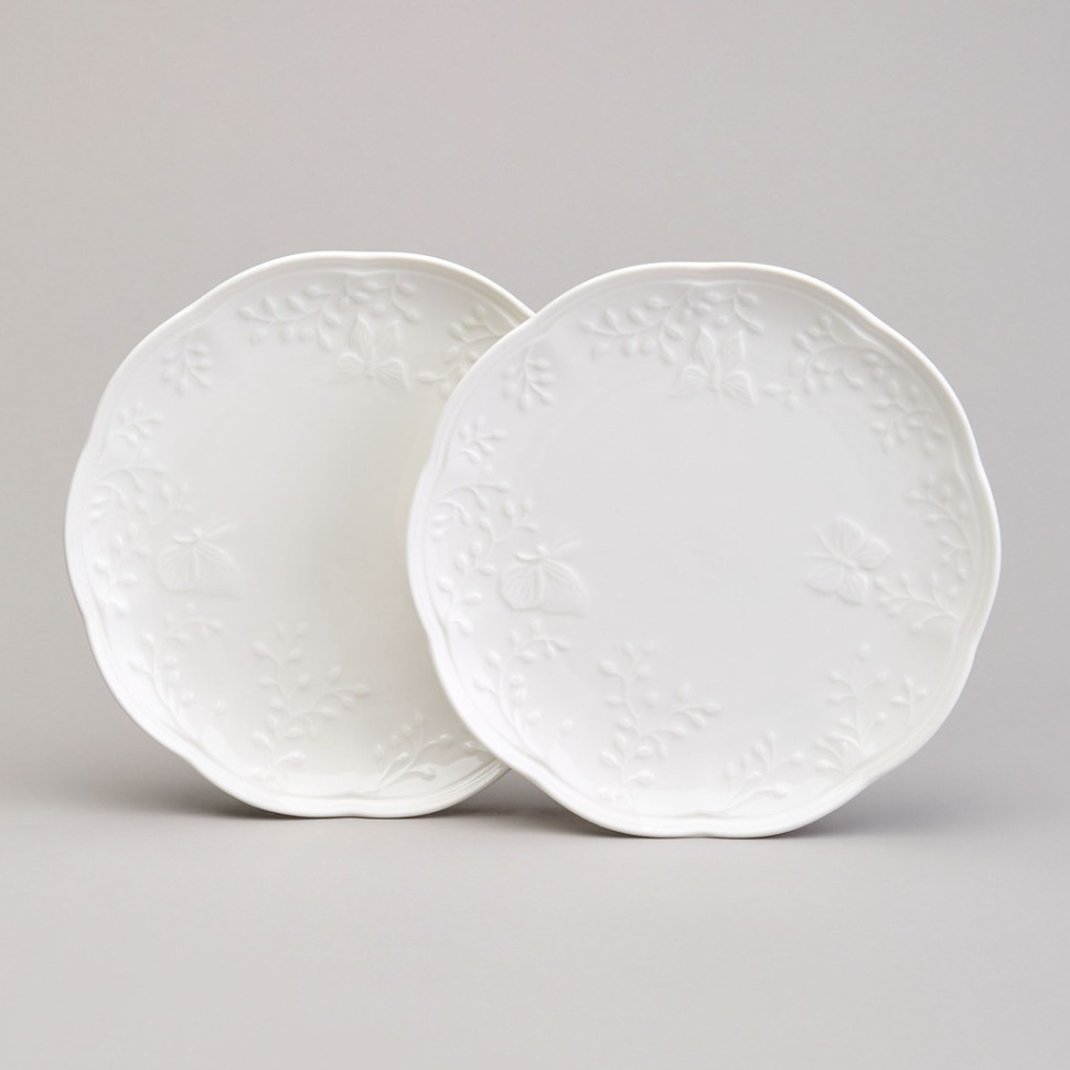 Фото Набор тарелок десертных lefard lavender 2 шт. 19*2 см (761-140)  - интернет-магазин МегаТерем в Москве