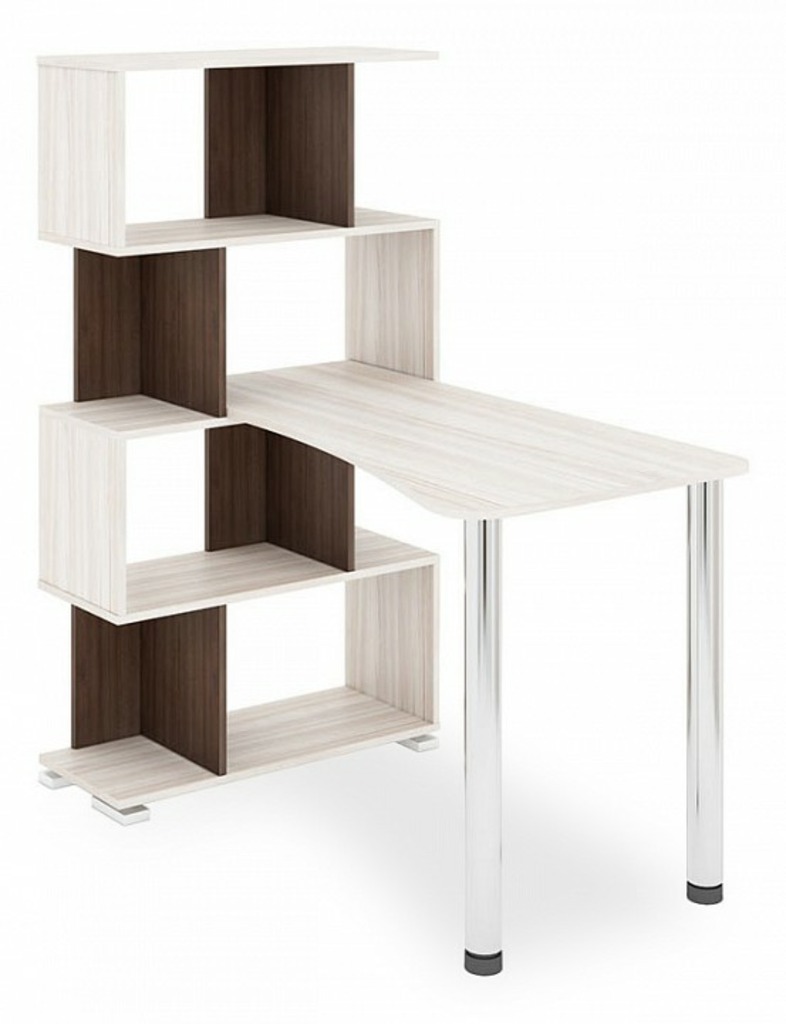 Фото Стол компьютерный Домино СЛ-5-4СТ-2 MER_SL-5-4ST-2_KSHK - интернет-магазин МегаТерем в Москве