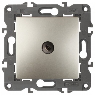 Механизм ТВ-розетки проходной Эра Эра Elegance 14-3102-04 ER_B0034299