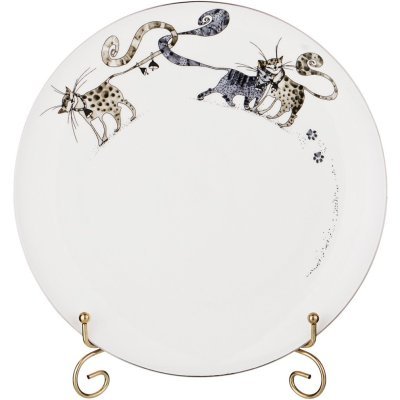 Тарелка обеденная lefard "котики" 25 см (86-2310) 