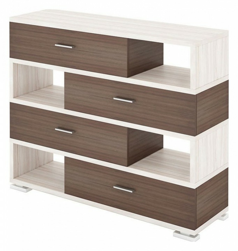 Фото Тумба комбинированная СБ-40/4 MER_SB-40-4_KSH - интернет-магазин МегаТерем в Москве