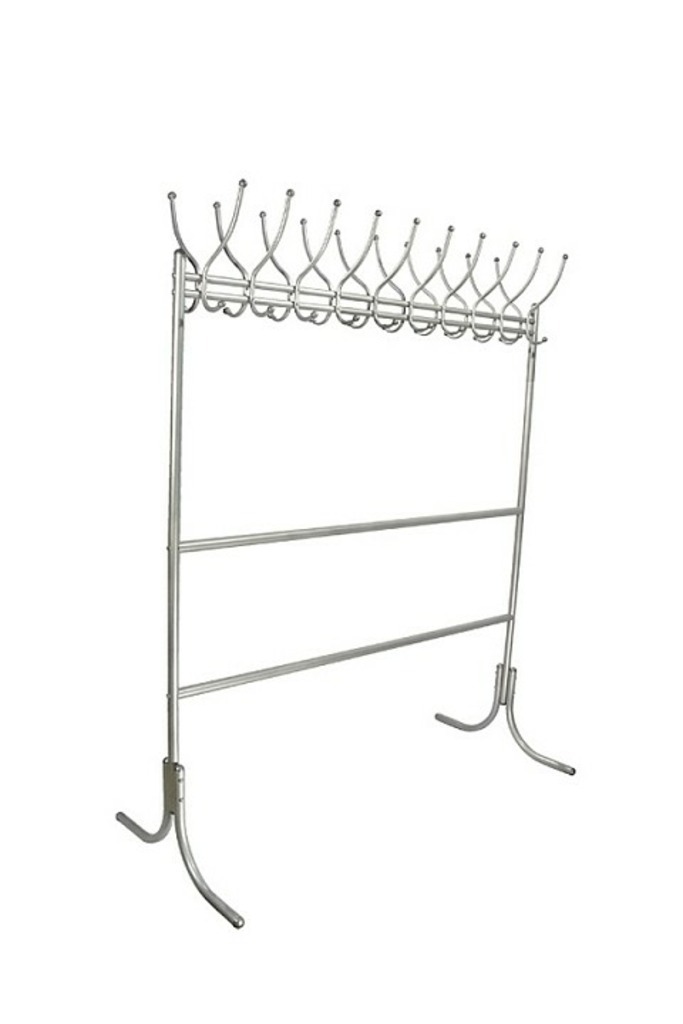 Фото Вешалка гардеробная М-12 металлик ML_M-12_MET - интернет-магазин МегаТерем в Москве