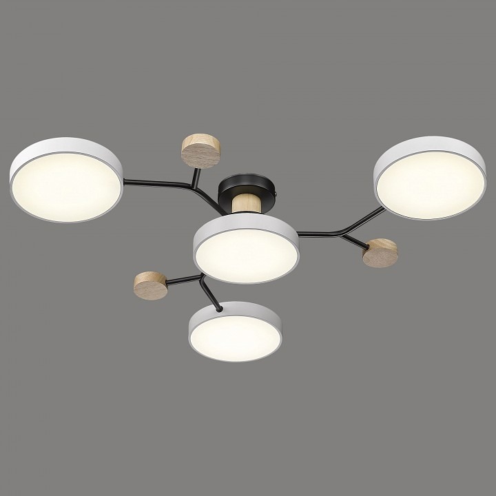 Фото Потолочная люстра Velante Velante 446-007-04 VE_446-007-04 - интернет-магазин МегаТерем в Москве