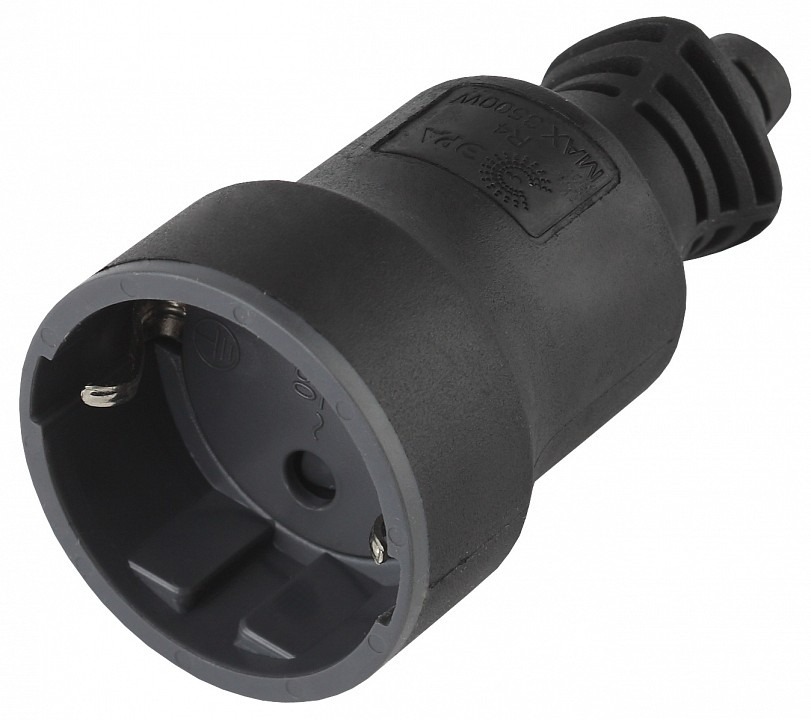 Фото Розетка с заземлением Эра  R4(B) ER_B0019191 - интернет-магазин МегаТерем в Москве