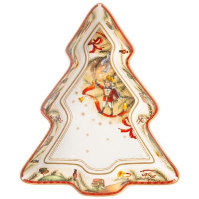 Блюдо-елка lefard щелкунчик...