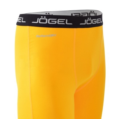 Шорты компрессионные JÖGEL CAMP PerFormDRY Tight Short, желтый (2125172)