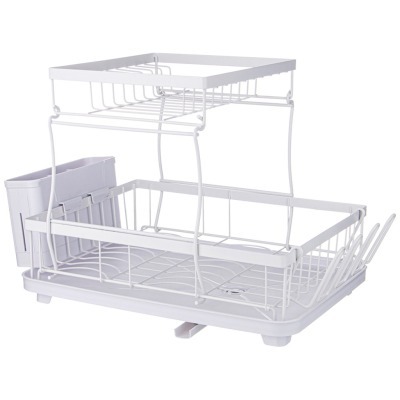 Сушилка для посуды белая 43...