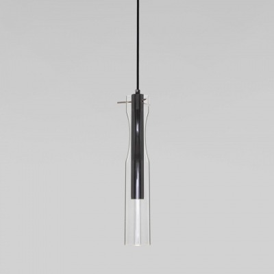 Подвесной светильник Eurosvet Swan 50254/1 LED черный EV_a063280