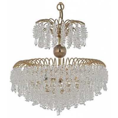 Подвесная люстра Arti Lampadari Bronte Gold Bronte E 1.5.60.106 G AL_Bronte_E_1.5.60.106_G