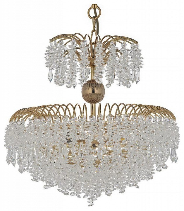 Фото Подвесная люстра Arti Lampadari Bronte Gold Bronte E 1.5.60.106 G AL_Bronte_E_1.5.60.106_G - интернет-магазин МегаТерем в Москве