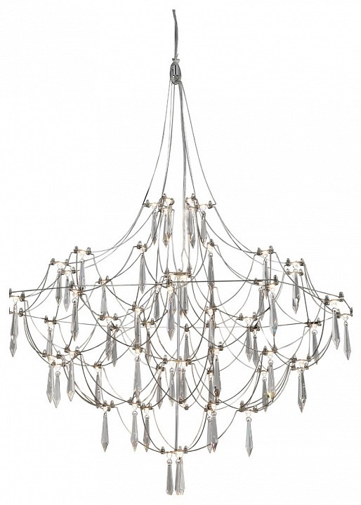Фото Подвесная люстра Freya Amela FR6138PL-L44CH MY_FR6138PL-L44CH - интернет-магазин МегаТерем в Москве
