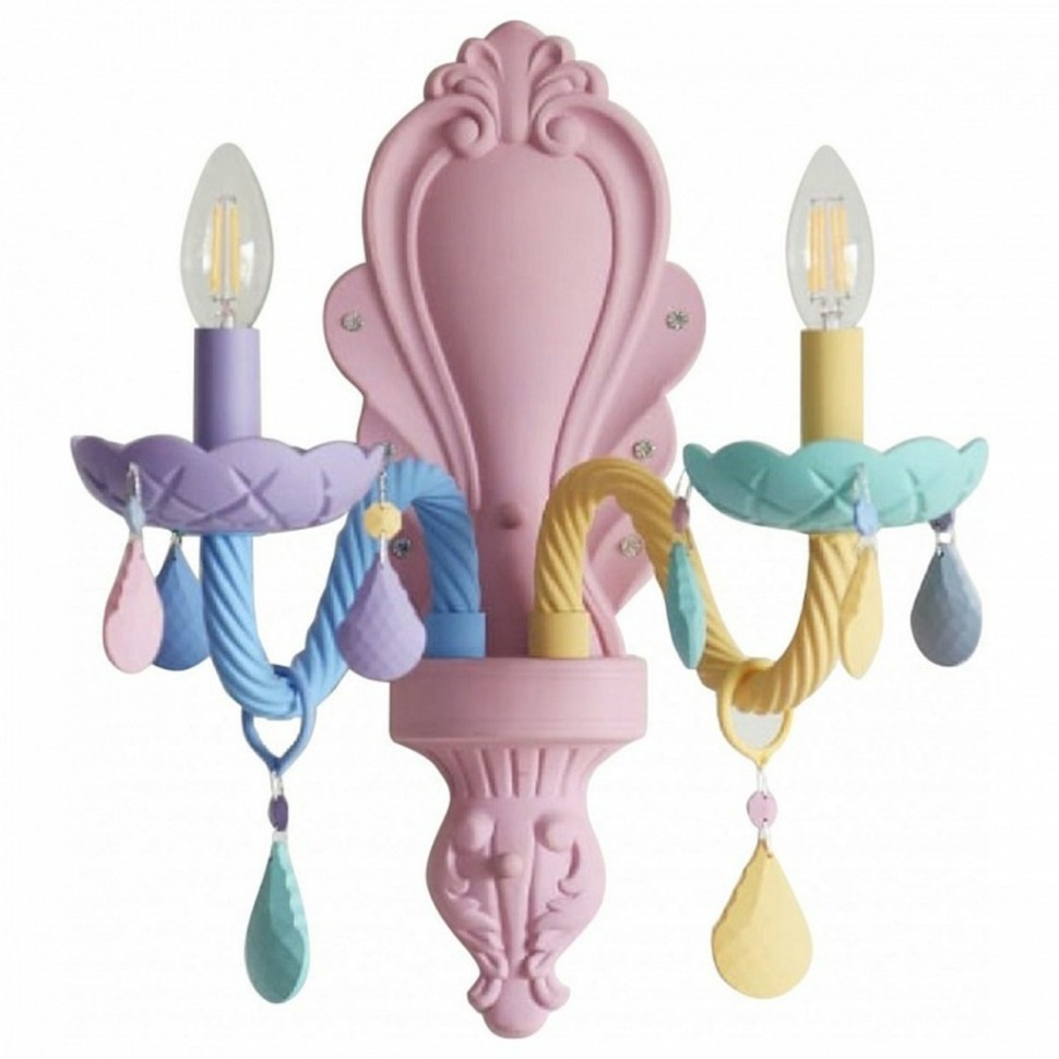 Фото Бра Kink Light Астрид 074175-2 KL_074175-2 - интернет-магазин МегаТерем в Москве