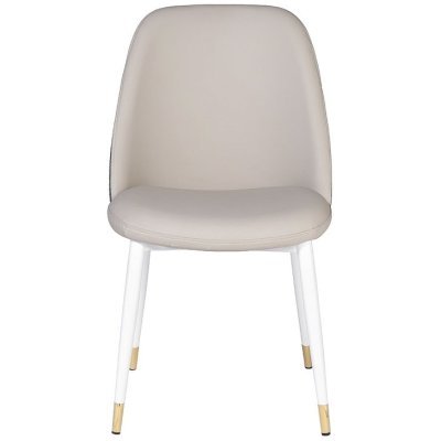 Стул экокожа бежевая/серая ...