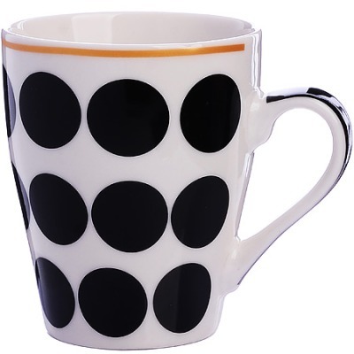 Кружка 340 мл Горох Black L...