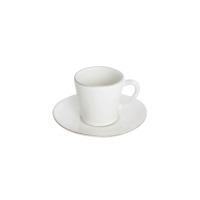 Чайная пара LSCS01-WHE(LSCS01-02203B), керамика, white, Costa Nova