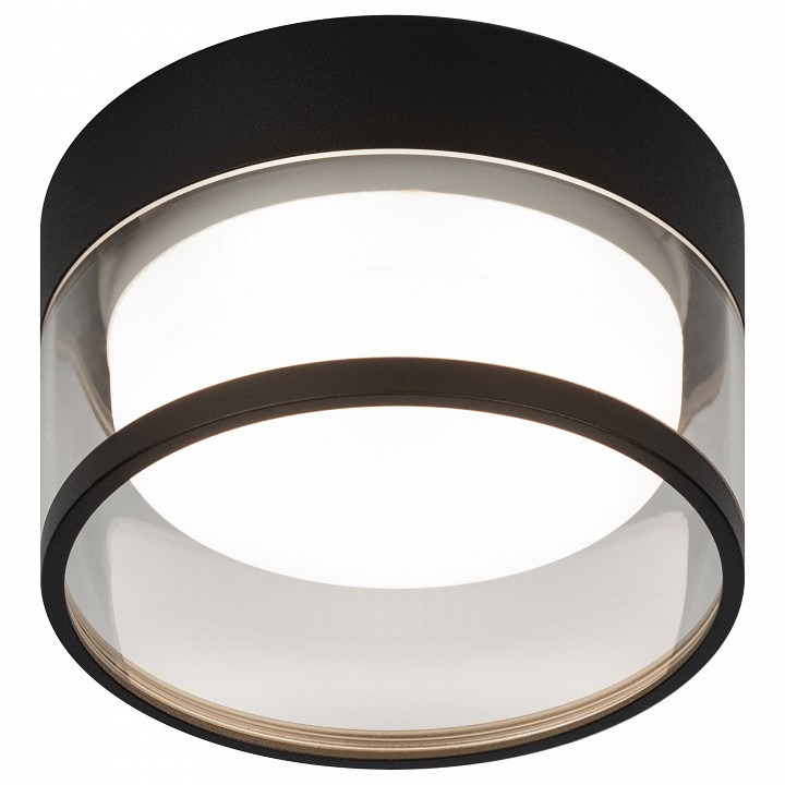 Фото Встраиваемый светильник Эра  KL82 BK ER_B0058400 - интернет-магазин МегаТерем в Москве