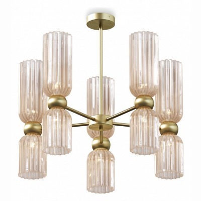 Люстра на штанге Maytoni Antic MOD302PL-10CG MY_MOD302PL-10CG