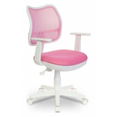 Кресло компьютерное Бюрократ CH-W797 розовое BUR_CH-W797_PK_TW-13A