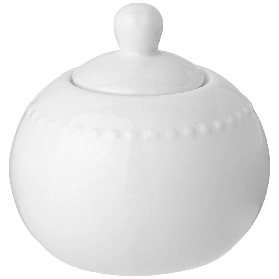 Фото Сахарница lefard pearl 6,5*10 см 300 мл (425-037)  - интернет-магазин МегаТерем в Москве