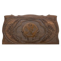 Нарды резные "Герб Дагестана", Rasulov (28724)