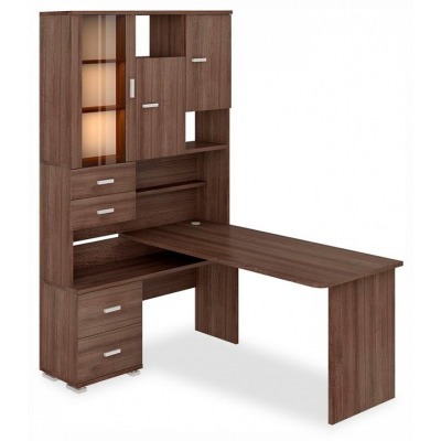 Стол компьютерный Домино СР-620-160 MER_SR-620-160-SH-CH-LEV