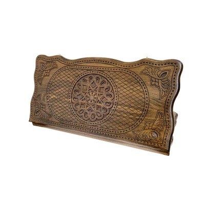 Нарды резные Тёмный Узор 3 ...