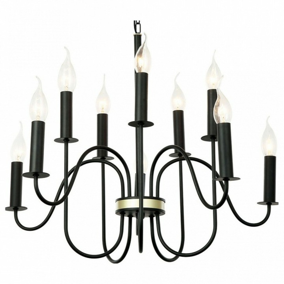 Фото Подвесная люстра Lussole Roosevelt LSP-8198 - интернет-магазин МегаТерем в Москве