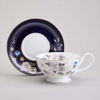 Чайная пара lefard кобальт ...