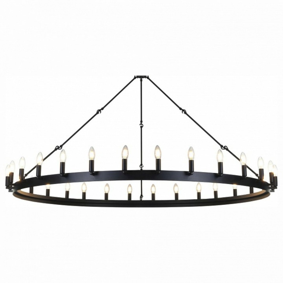 Фото Подвесная люстра Citilux Смитсон CL470130 - интернет-магазин МегаТерем в Москве