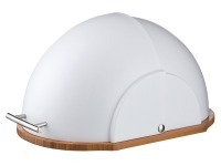 Хлебница agness "native" деревянная с пластиковой крышкой 36*26*20 см (938-010) 