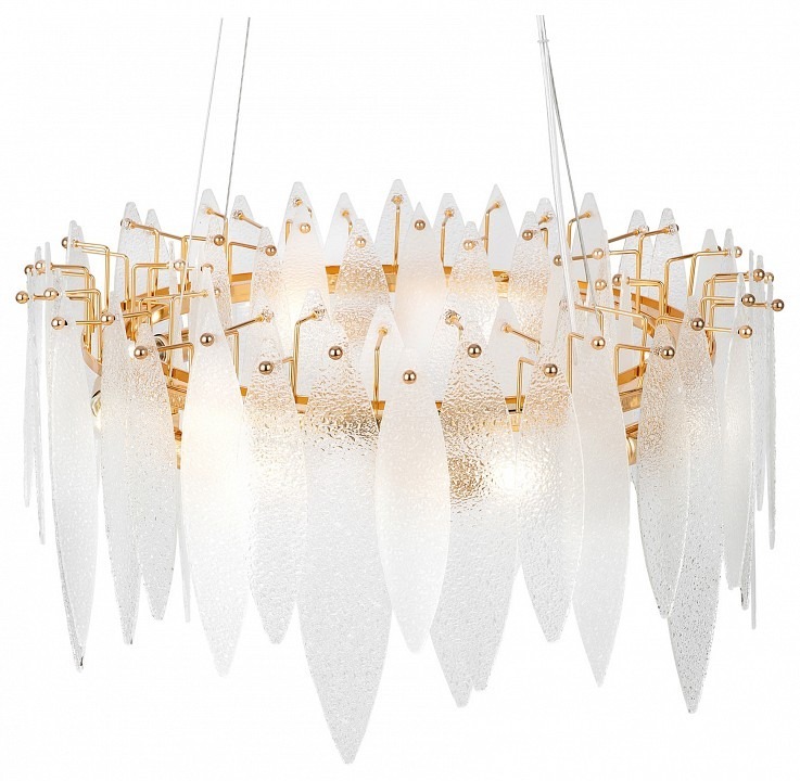 Фото Подвесная люстра Freya Lucrecia FR5217PL-08FG MY_FR5217PL-08FG - интернет-магазин МегаТерем в Москве