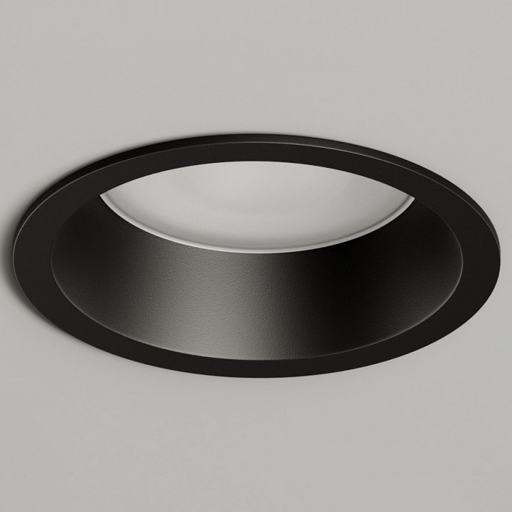 Фото Встраиваемый светильник Denkirs Deep DK3103-BK DK_DK3103-BK - интернет-магазин МегаТерем в Москве