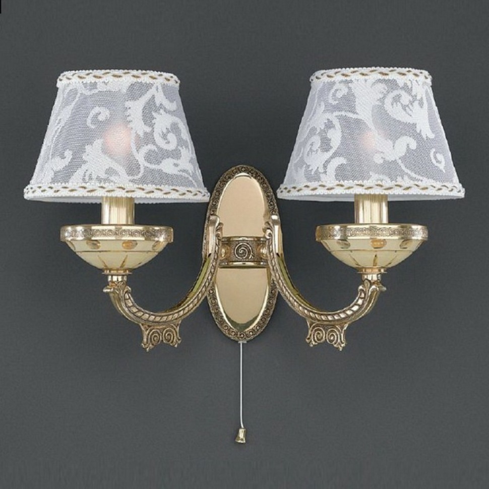 Фото Бра Reccagni Angelo 7134 A 7134/2 RA_A_7134_2 - интернет-магазин МегаТерем в Москве