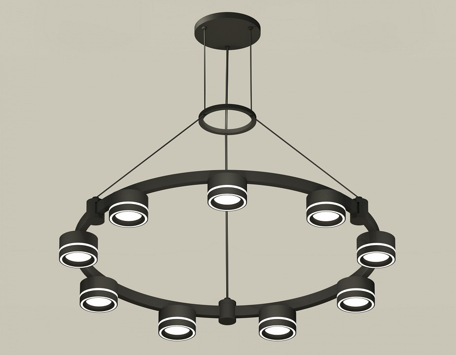 Фото Подвесная люстра Ambrella Light XR XR92051901 AMBR_XR92051901 - интернет-магазин МегаТерем в Москве