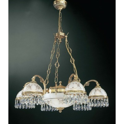 Подвесная люстра Reccagni Angelo 6000 L 6000/6+2 RA_L_6000_6_2