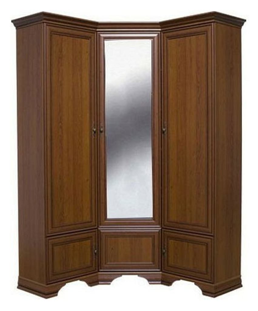 Фото Шкаф платяной Кентаки S132-SZFN5D BRW_00009868 - интернет-магазин МегаТерем в Москве