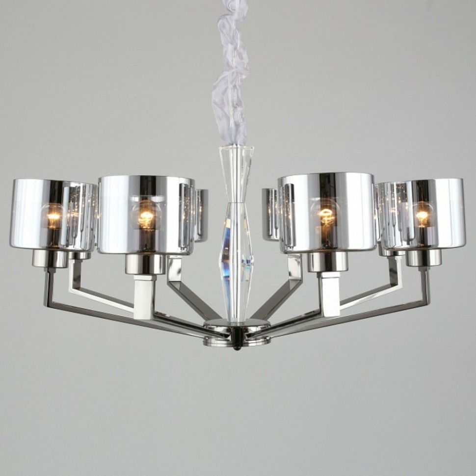 Фото Подвесная люстра Omnilux Lizzano OML-88903-08 OM_OML-88903-08 - интернет-магазин МегаТерем в Москве