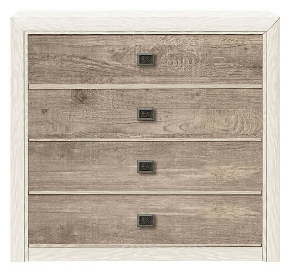 Фото Комод Коен КОМ 4S BRW_70002196 - интернет-магазин МегаТерем в Москве