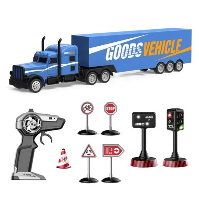 Радиоуправляемый грузовик т...