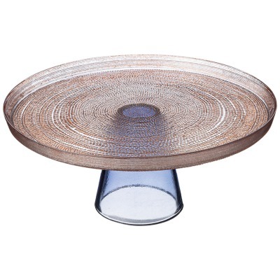 Блюдо на ножке "inspiration" 28см АКСАМ (339-435)