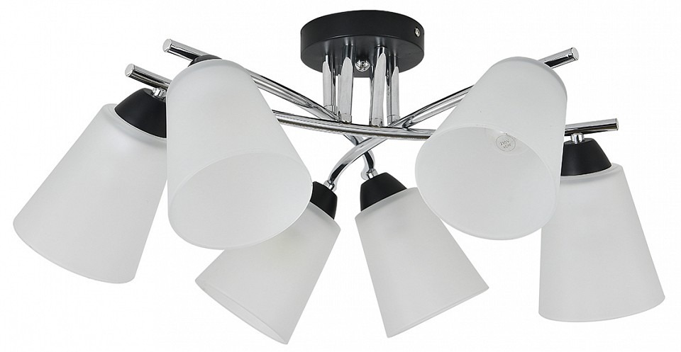Фото Потолочная люстра Escada Lavatera 2132/6P ESC_2132_6P - интернет-магазин МегаТерем в Москве